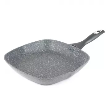 Salter 28 cm grila panna ar marmora nelipīgo pārklājumu