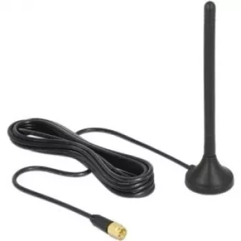 DeLOCK universāla antena iekštelpām/ārtelpām - DECT, UMTS, GSM, LTE, ZigBee, Z-Wave, LoRa 868/915 MHz (12419)