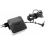 Strāvas adapteris klēpjdatoram ASUS 0A001-00237500, iekštelpu 45 W, ieeja 100–240 V, melns