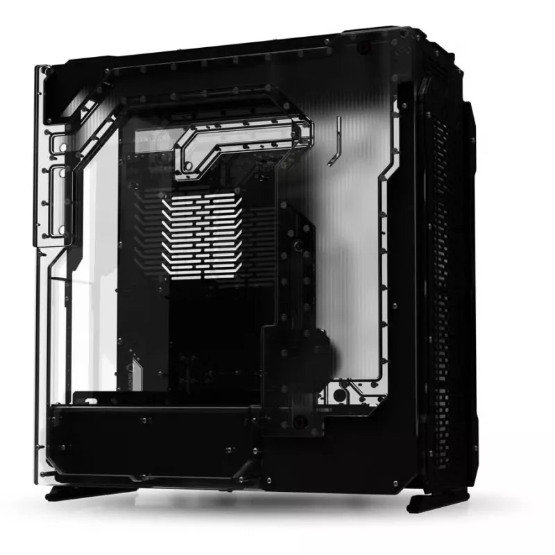 Sānu panelis PC korpusam Singularity Spectre 4 Dual Loop, caurspīdīgs akrils