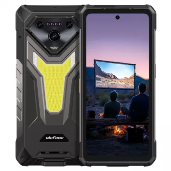Viedtālrunis UleFone Armor 34 Pro (Plus) 16/512GB 5G, izturīga Android ierīce