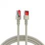 EFB-Elektronik RJ45 Patch Kabelis Cat.6 S/FTP LSZH Pelēks 0,15m