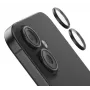 Belkin OVA181HQBK rūdīta stikla kameras lēcu aizsargs iPhone 16 / 16 Plus, 2 iepakojumā