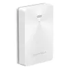 Grandstream GWN7661E sienas Wi-Fi 6 piekļuves punkts, AX3000, divu joslu 2,4/5 GHz, 3 Gbps, MU-MIMO, PoE/PoE+, Gigabit porti, 256 klienti