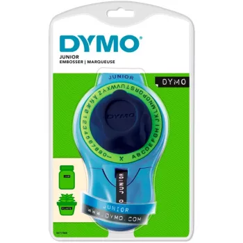 DYMO Junior embossēšanas etiķešu printeris - etiķešu printeris mājas lietošanai Blister (2174602)