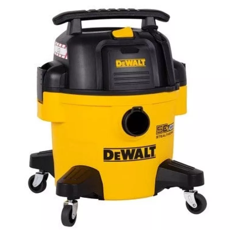 Slapjās/sausās sūkšanas putekļsūcējs DeWalt AT-DXV23P-QT, 800 W, 23 L, 19 kPa, HEPA, 65 dB