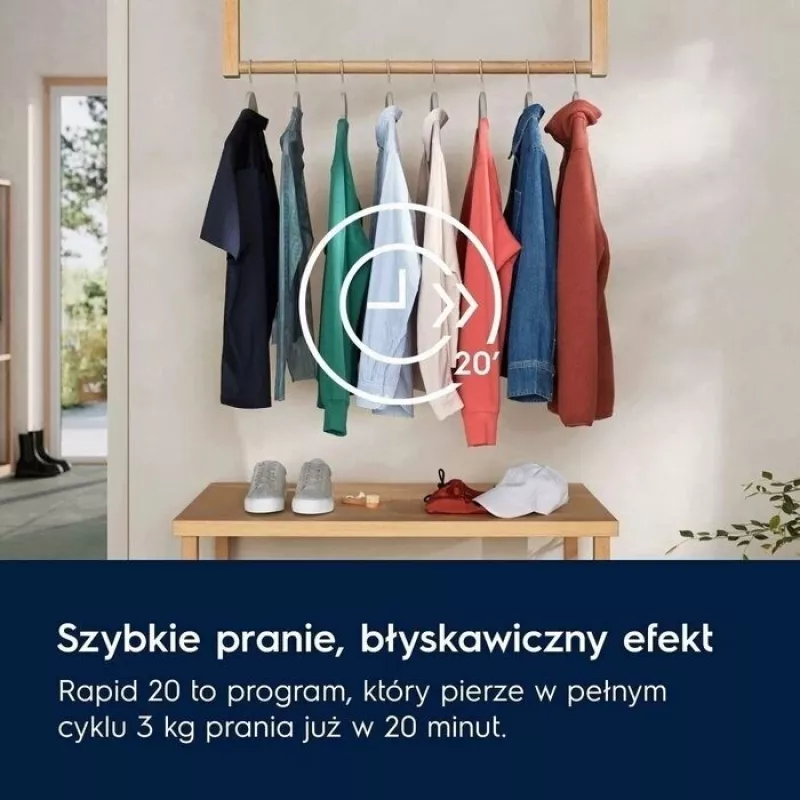 Veļas mazgājamā mašīna ELECTROLUX EW6F2292P