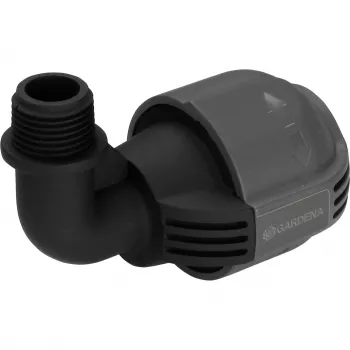 GARDENA L-veida savienotājs 2780-20 25 mm x 1/2 collas vītne
