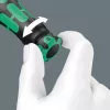 Torque atslēga Wera Click-Torque X 7 ar melnzaļu rokturi, kvadrātveida piedziņas ieliktnis 14x18 mm