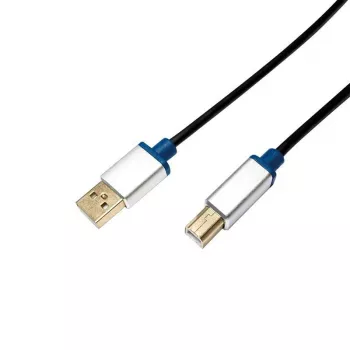 LogiLink Premium USB kabelis - USB (vīriešu) uz USB Type B (vīriešu)