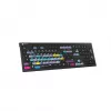 Logickeyboard ASTRA 2 USB AZERTY Angļu Melna tastatūra