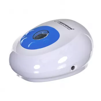 Krūts sūknis ESPERANZA ECM003B Elektronisks 150 ml, iebūvēts displejs, zils/balts, 100–240V AC