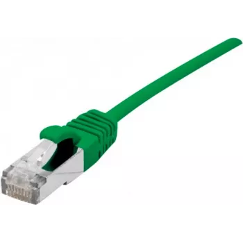 Tīkla kabelis Dexlan 858715 0.5m Cat6a S/FTP Zaļš