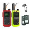 Rokas radio Baofeng BF-T17 bērnu staigātājs, 16 kanāli, 5 W, 400–470 MHz, 1500 mAh akumulators
