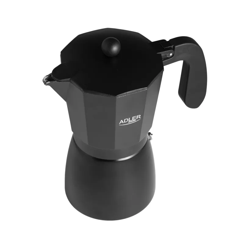 Adler Espresso kafijas automāts AD 4429, melns