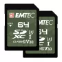 Emtec 64GB UHS-I U3 V30 Outdoor atmiņas karte ECMSD64GXCU3ORP