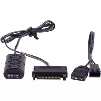 Dzesēšanas kontrolieris Alphacool Aurora Eiscontrol Melns