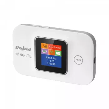 Rebel RB-0701 bezvadu maršrutētājs vienas joslas (2.4 GHz) 3G 4G