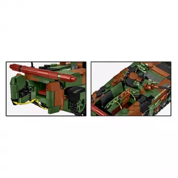 Būvkomplekts Cobi Armed Forces BWP-1 2630 — Polijas/Ukrainas amfībijas kājnieku kaujas mašīnas modelis