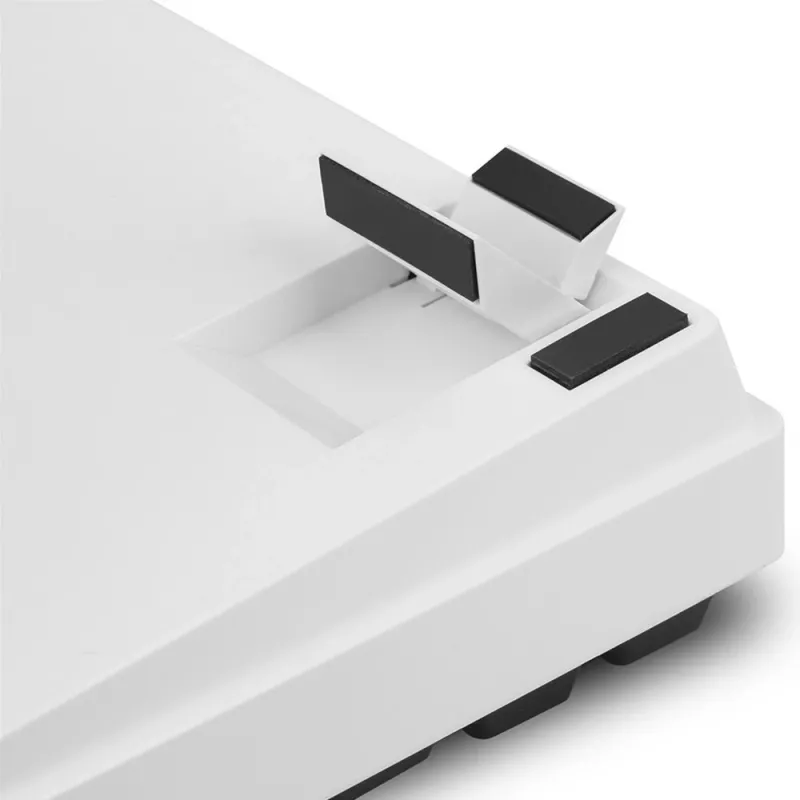 Sharkoon SKILLER SGK50 S3 Tastatūra Gaming Mehāniska USB AZERTY Baltā