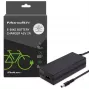 Qoltec 50760 Lādētājs e-velosipēdu akumulatoriem 36V | 42V | 2A | 5.5*2.1