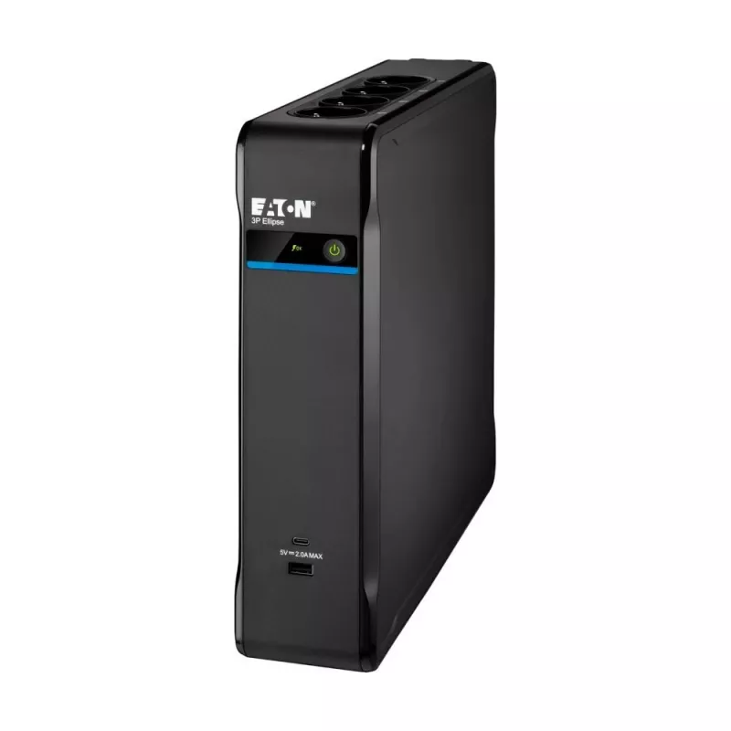 Nepārtrauktās barošanas avots Eaton 3P Ellipse 1300 USB DIN