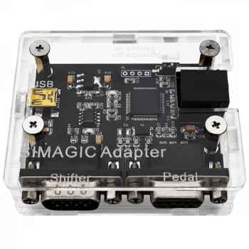 Simagic Peripheral Adapter — adapteris perifērijas ierīču pieslēgšanai