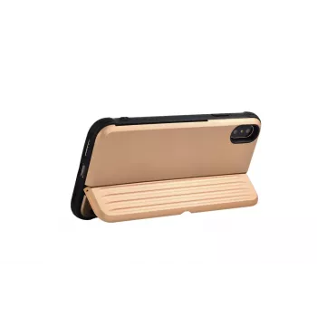 Aizsargmaciņa Devia H-Card Series iPhone XS Max 6.5, zelta
