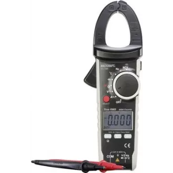 VOLTCRAFT VC585 digitālais skavas multimetrs CAT III 600 V, displejs (Counts): 4000