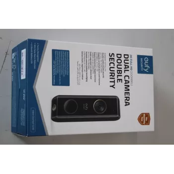 Video durvju zvans Eufy Doorbell 2 Pro T8213G11SO Melns, atjaunots (skramba augšpusē)