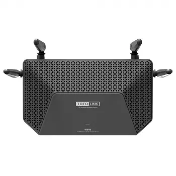 Totolink X2000R WiFi 6 AX1500 divjoslu maršrutētājs ar 5xRJ45