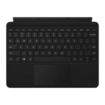 Microsoft Go Type Cover QWERTZ Vācu Melns