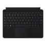 Microsoft Go Type Cover QWERTZ Vācu Melns
