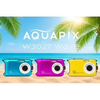 Easypix Aquapix W3027 WAVE dzeltena (10032)
