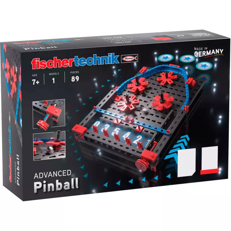 Pinball, Konstrukcijas Spēļu Komplekts