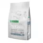 Sausā suņu barība Nature’s Protection White Dogs GF White Fish Adult Small 4 kg — bezgraudu, proteīns 24%, tauki 13%