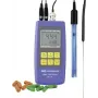 GMH 3511 Komplekts pH/Redoks/temperatūras mērītājs 3511-Set 0.00 - 14.00 pH -5 līdz