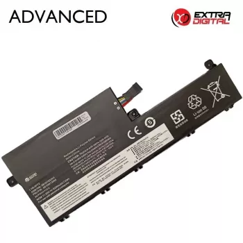 Klēpjdatora akumulators LENOVO L19L6P72, 6200mAh, Extra Digital Advanced