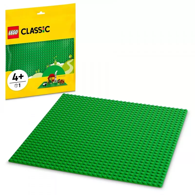 LEGO 11023 Classic Zaļā pamatne 32x32 radzes kvadrāts