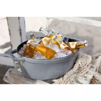 Čuguna cepešpanna Staub La Cocotte 5.5 L Ovāla