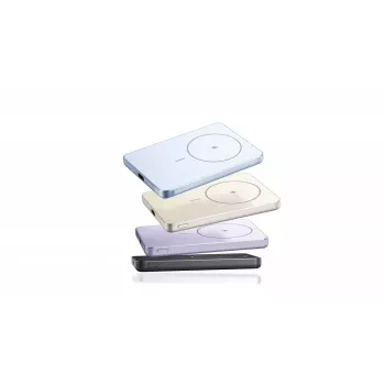 Xiaomi Super Slim Magnetic Power Bank 5000 | 5000 mAh | Zelts
