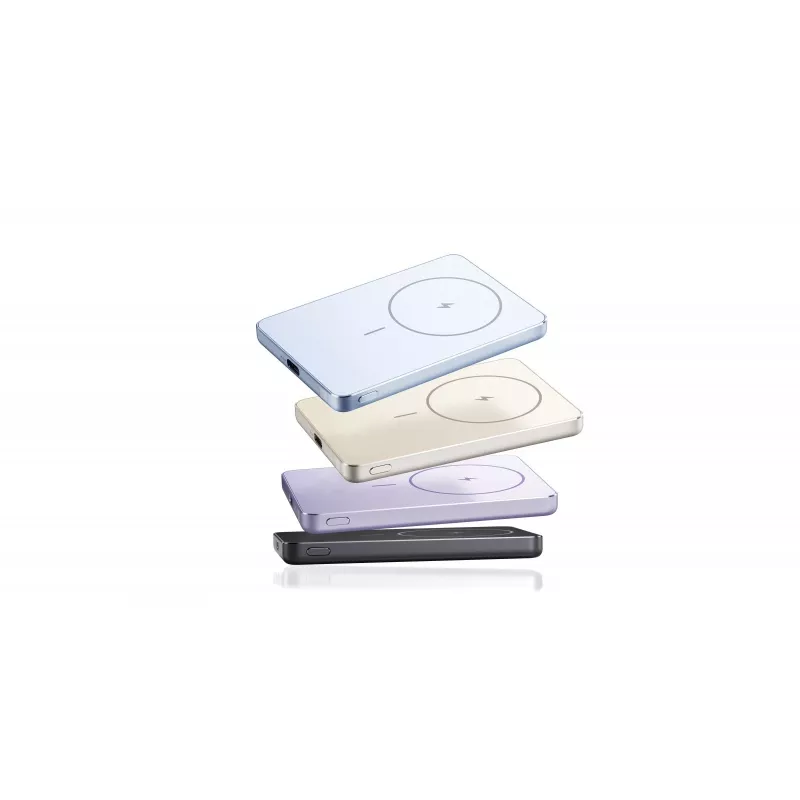 Xiaomi Super Slim Magnetic Power Bank 5000 | 5000 mAh | Zelts