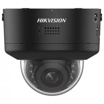 Kupola IP kamera Hikvision DS-2CD2787G2H-LIPTRZS2U/SL — 8MP 3840×2160, 2.8–12 mm varifokāls, PoE, iekštelpām/ārtelpām, griestu/sienas montāža