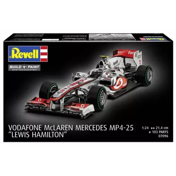 REVELL Plastmasas modelis McLaren Mercedes MP4-25 Lewis Hamilton — mērogs 1:24