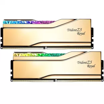 G.SKILL Trident Z5 Royal DDR5 32 GB (2 x 16 GB) 7200 MT/s atmiņu komplekts F5-7200J3445G16GX2-TR5G