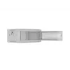 Rack skapis LANBERG WF01-6404-23S 19 collu 4U pelēks ar perforētām durvīm