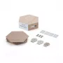 Nanoleaf Elements Wood Look Hexagon Paplašināšanas Komplekts 3 paneļi