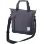 Rokassoma/pārslēdzama soma TROIKA BBG52/GY, poliesters, pelēka, 12 L, 400×100×350 mm, rāvējslēdzējs, unisex