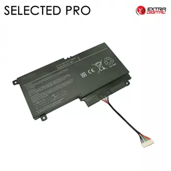 Akumulators klēpjdatoram Extra Digital Selected Pro Toshiba Satellite L55 sērijai PA5107U-1BRS, 2500mAh