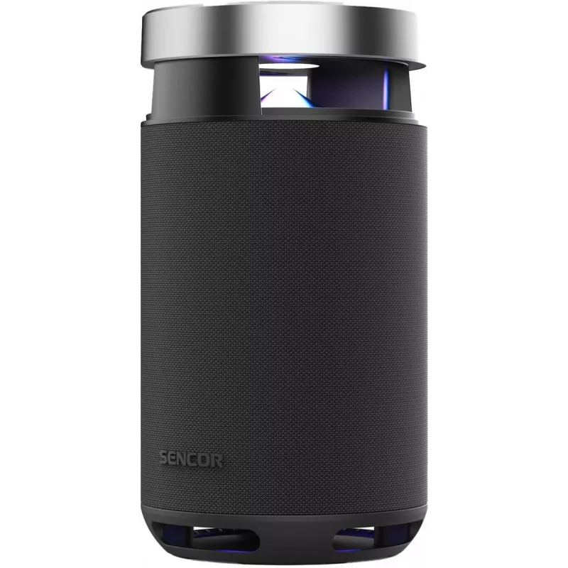 Pārnēsājams Bluetooth skaļrunis SENCOR Resonex Lounge 130W, IPX7 ūdensizturīgs, TWS, LED apgaismojums
